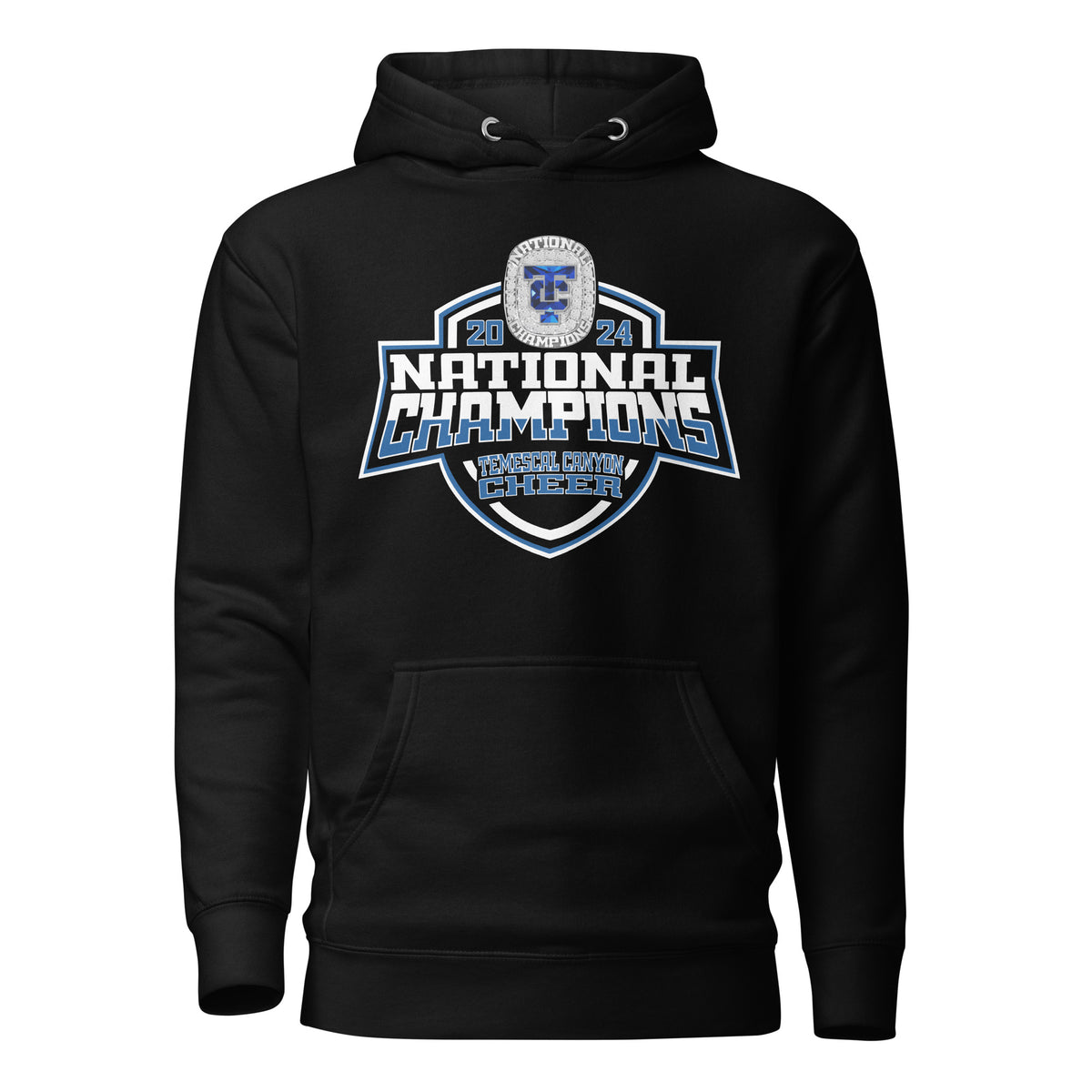 Temescal Canyon High School Cheer 2024 Unisex Hoodie