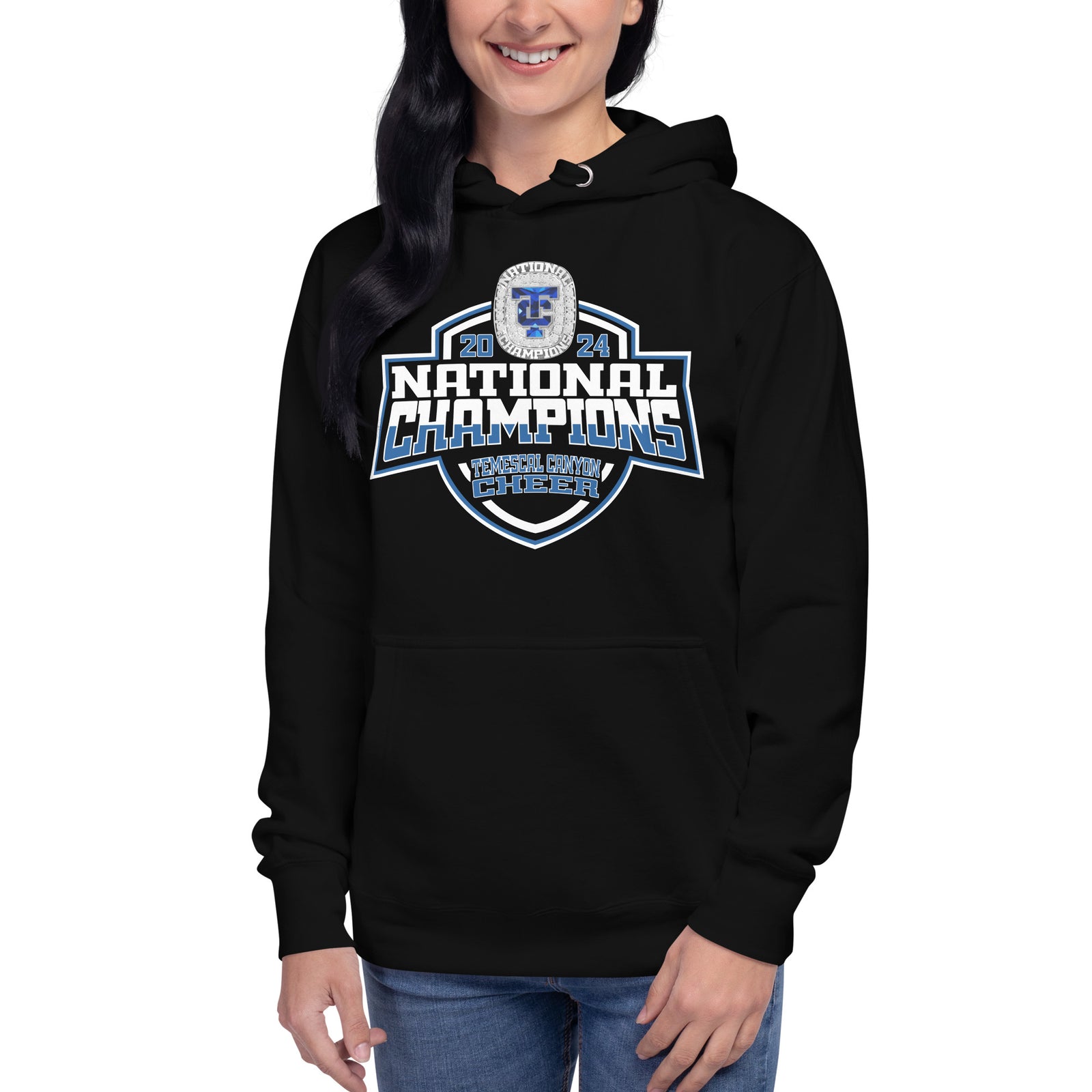 Temescal Canyon High School Cheer 2024 Unisex Hoodie