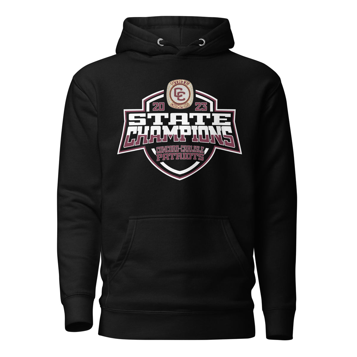 Concord-Carlisle High School Soccer -Men's 2023 Unisex Hoodie