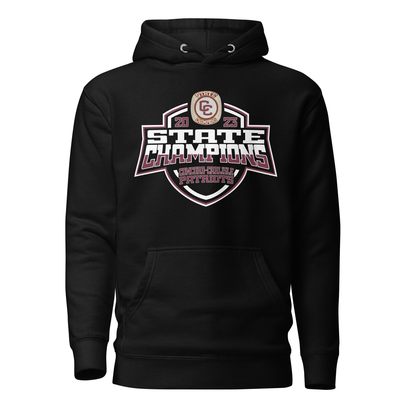 Concord-Carlisle High School Soccer -Men's 2023 Unisex Hoodie