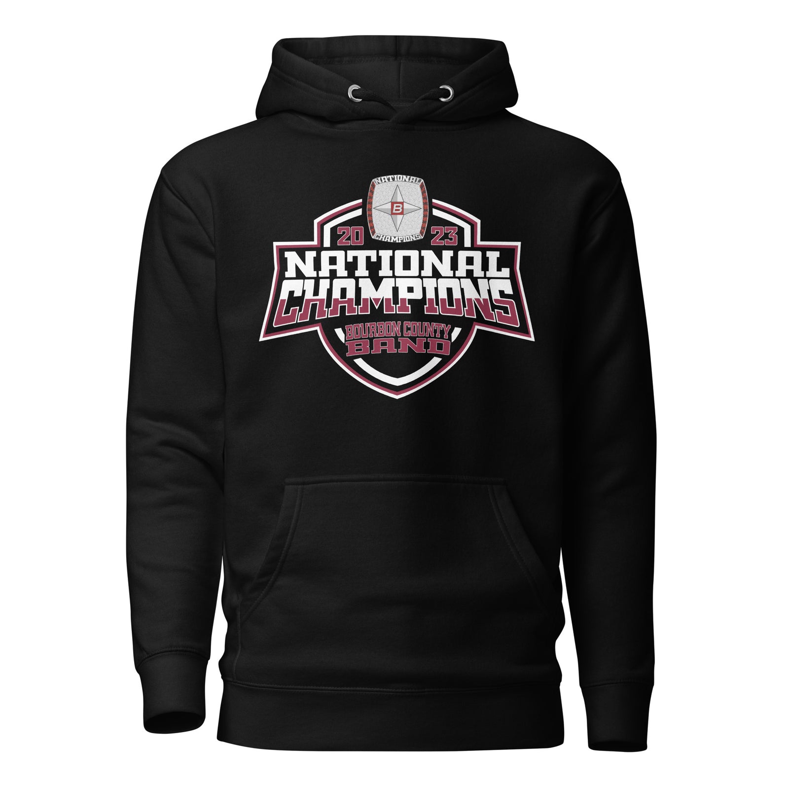 Bourbon County High School Band 2023 Unisex Hoodie