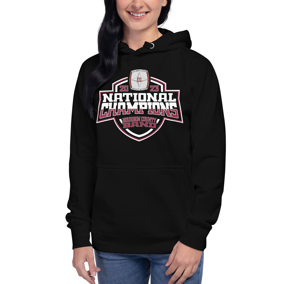 Bourbon County High School Band 2023 Unisex Hoodie
