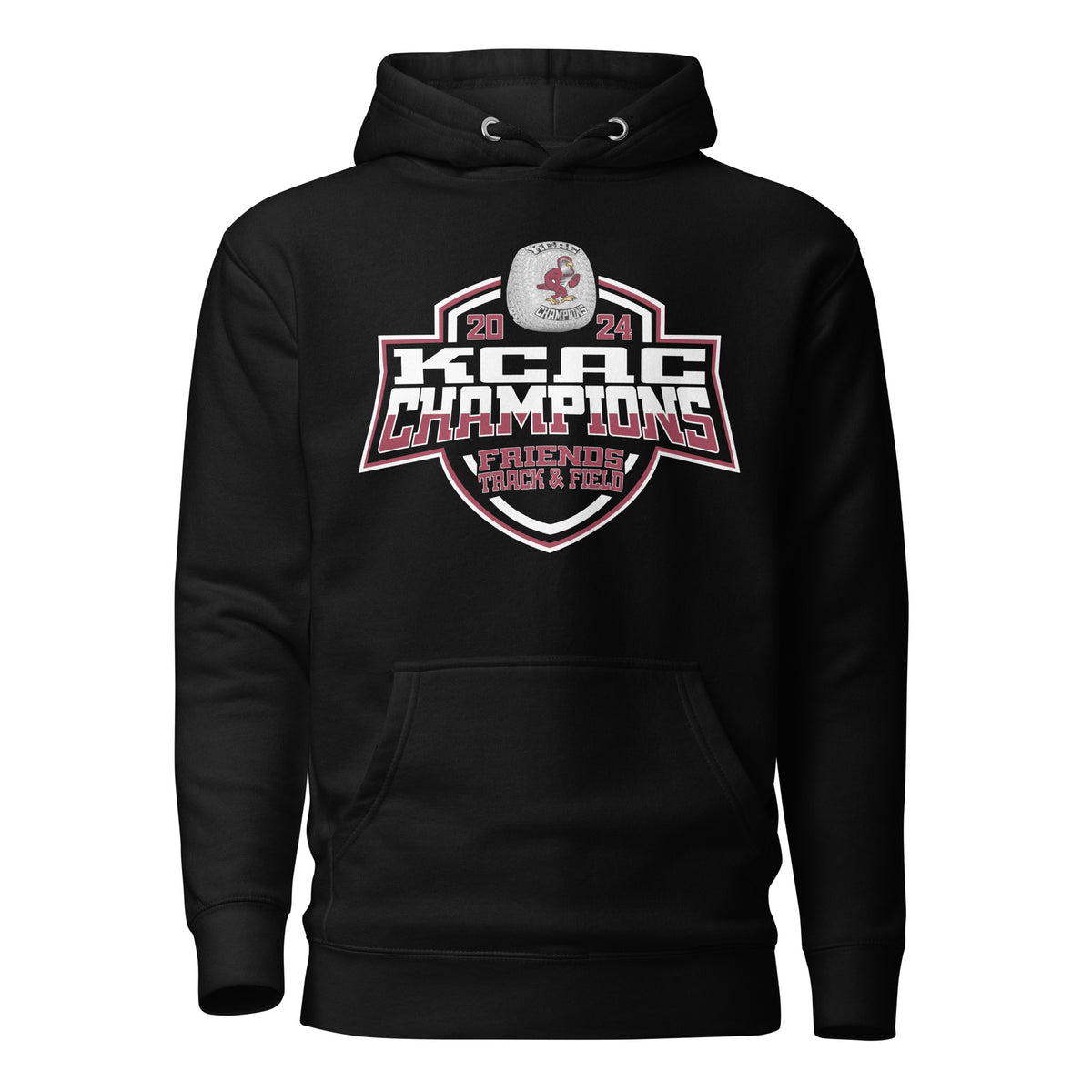 Friends University Track &amp; Field -Men's 2024 Unisex Hoodie