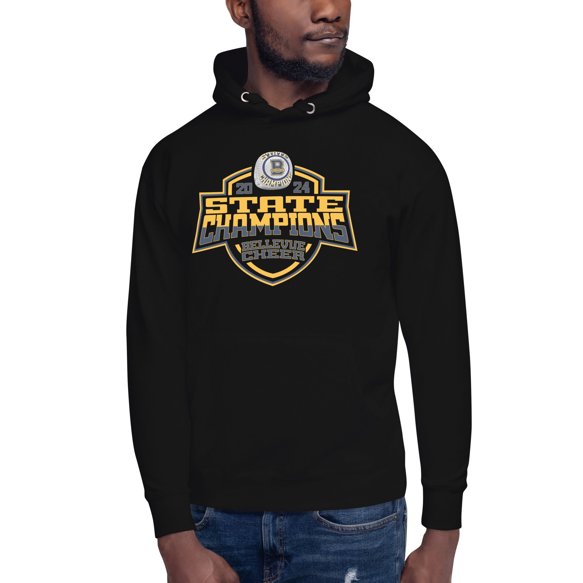 Bellevue High School Cheer 2024 Unisex Hoodie