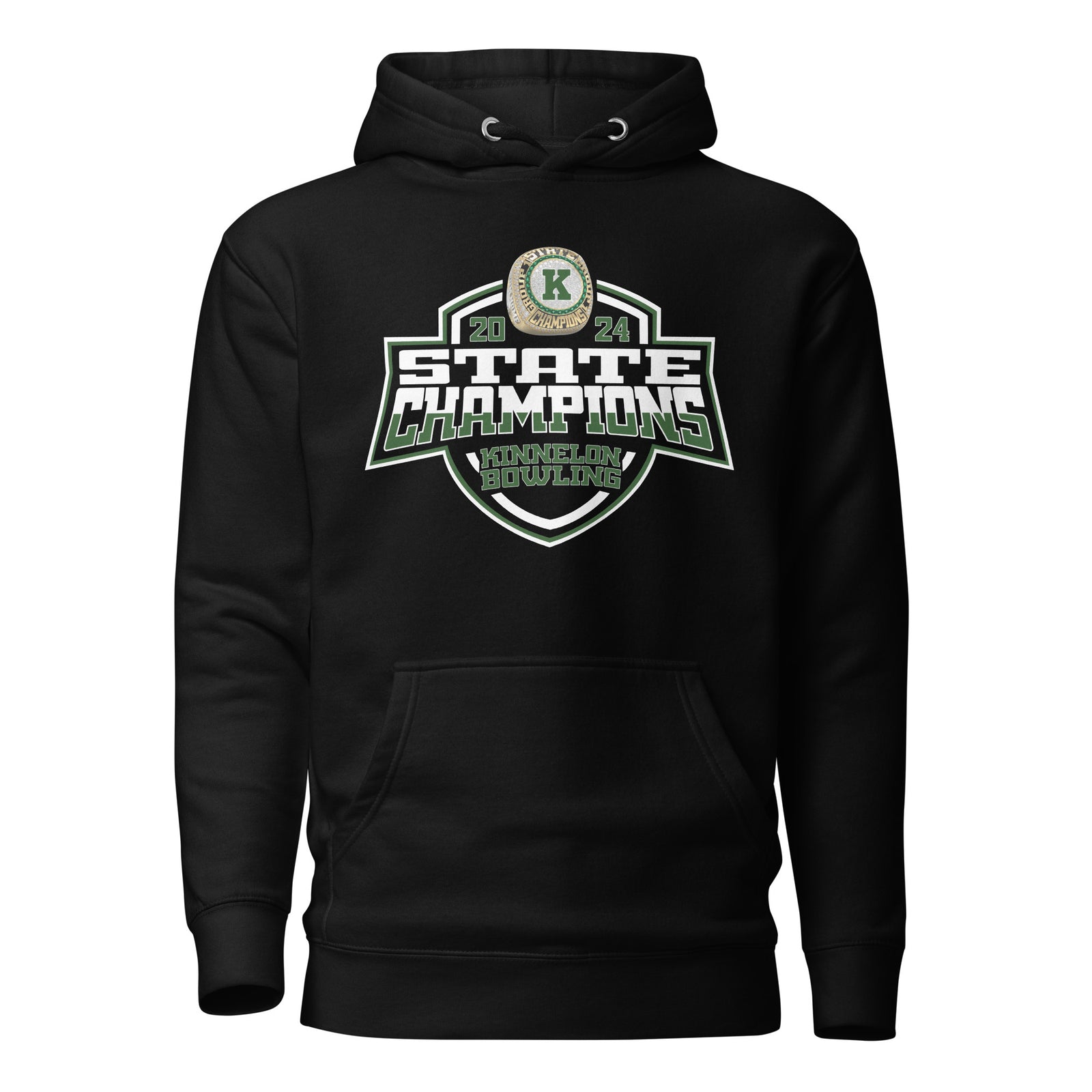 Kinnelon High School Bowling 2024 Unisex Hoodie