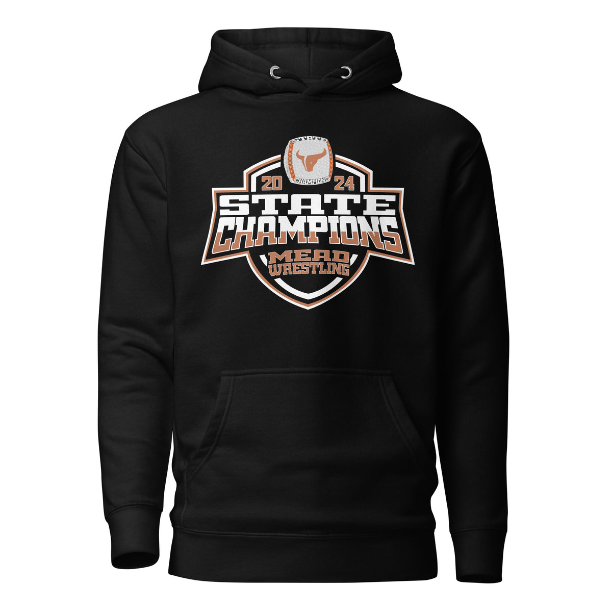 Mead High School Wrestling 2024 Unisex Hoodie