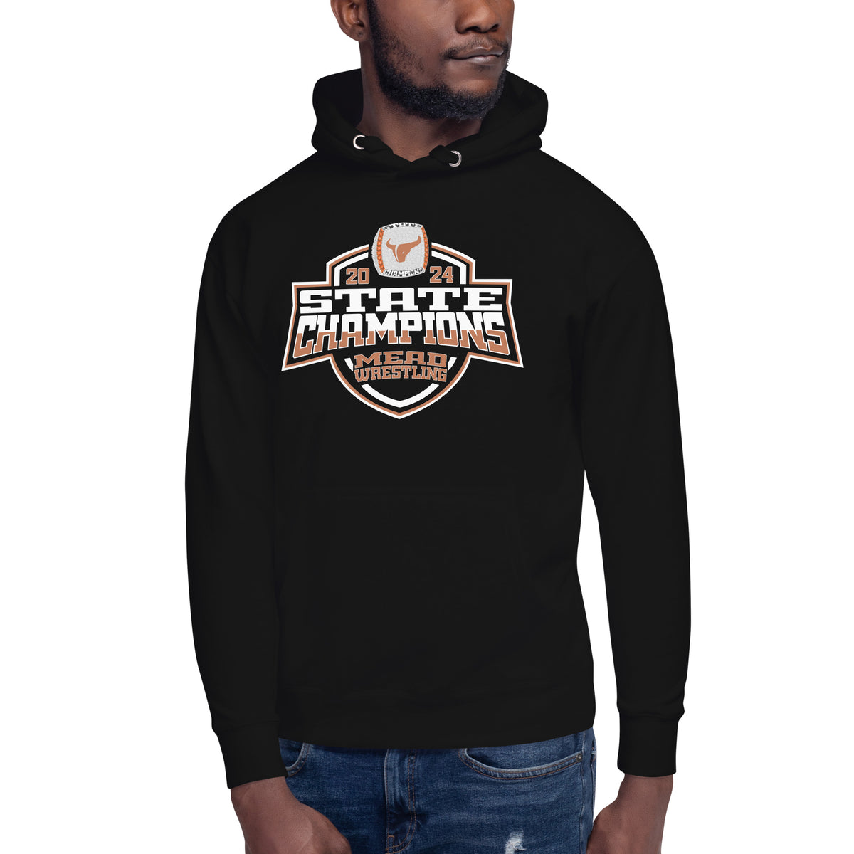 Mead High School Wrestling 2024 Unisex Hoodie