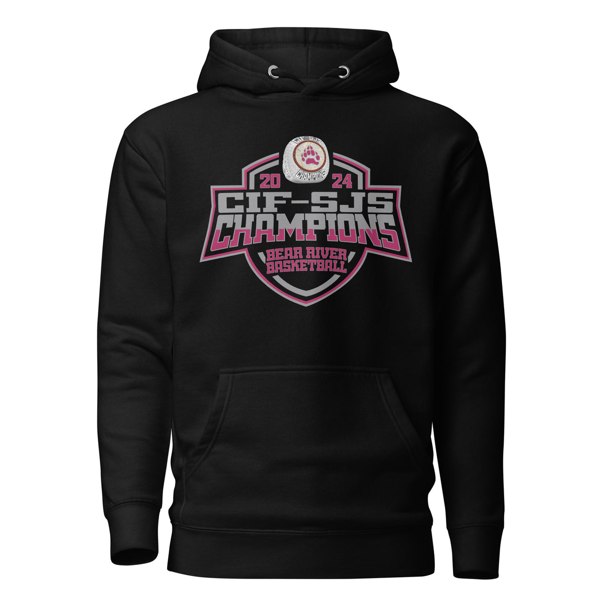 Bear River High School Basketball -Women's 2024 Unisex Hoodie