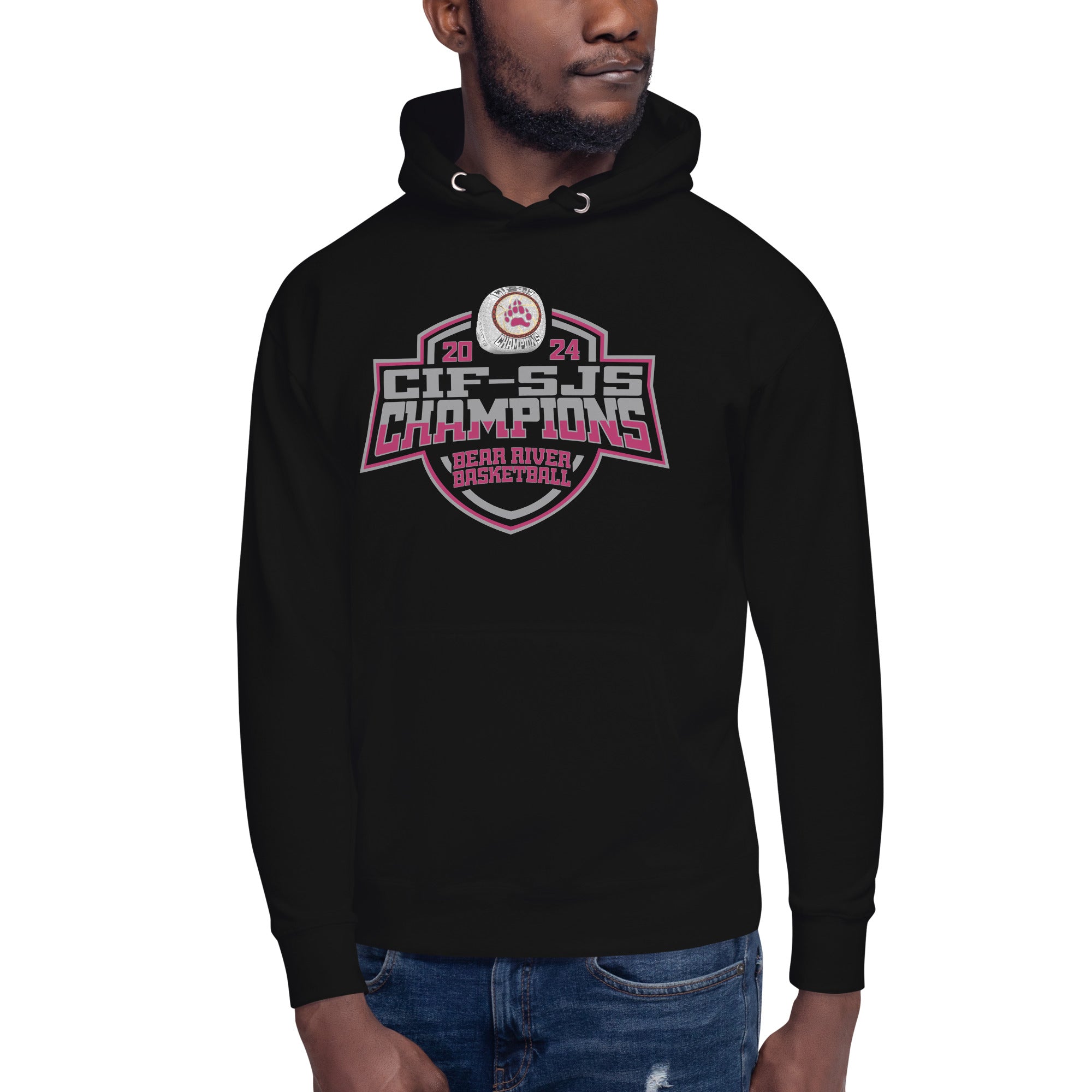 Bear River High School Basketball -Women's 2024 Unisex Hoodie