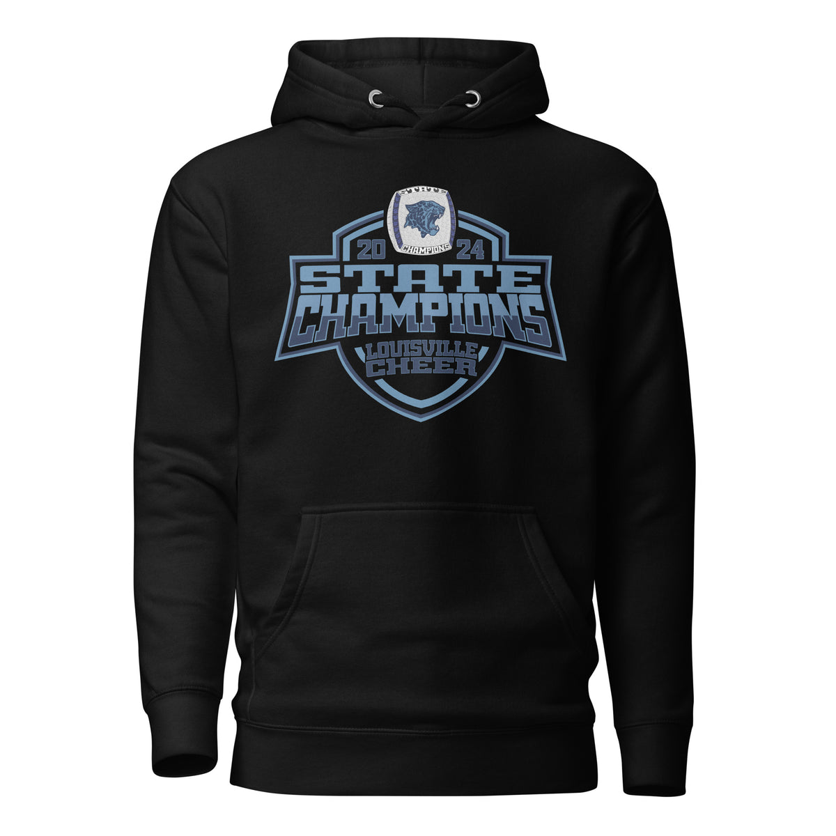 Louisville High School Cheer 2024 Unisex Hoodie