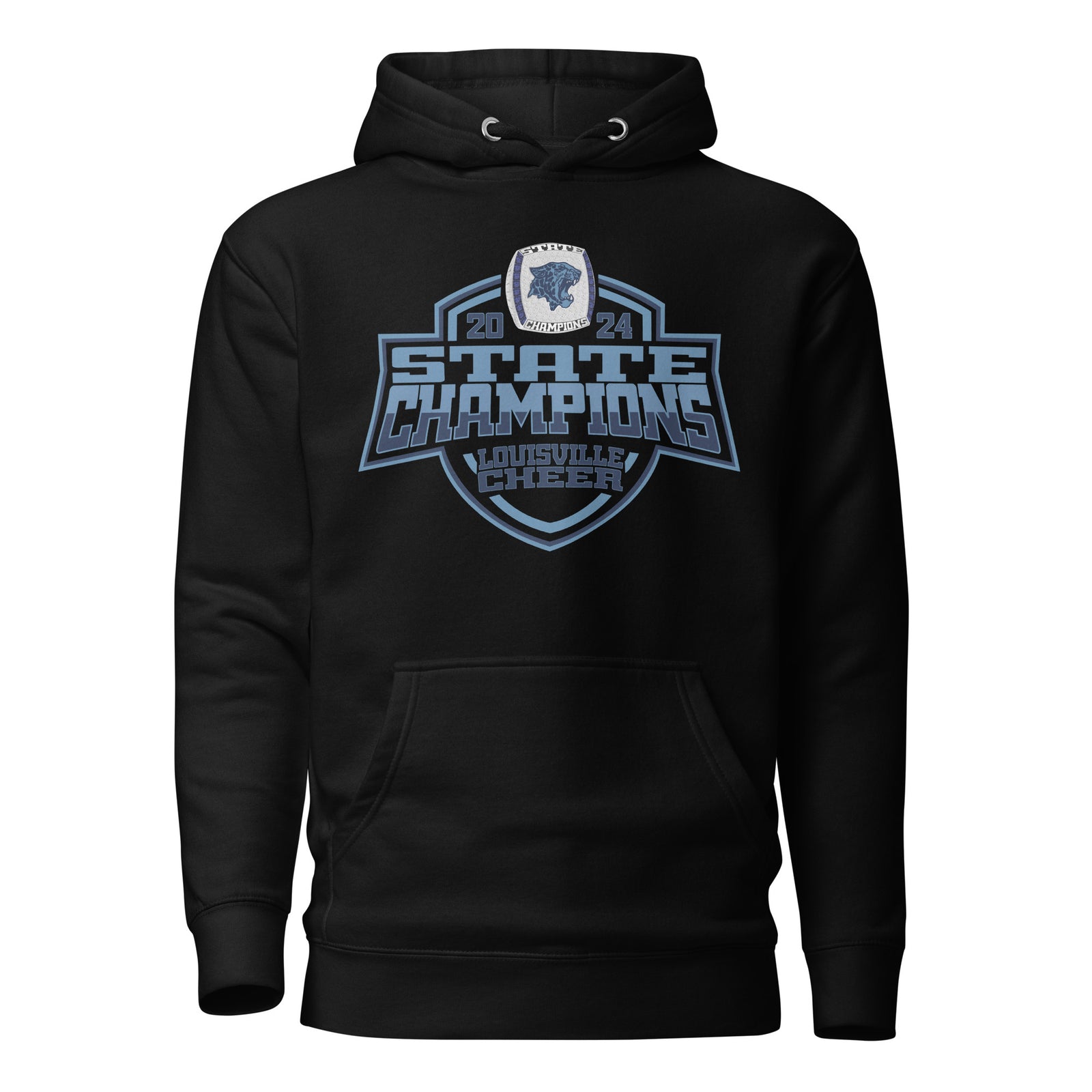 Louisville High School Cheer 2024 Unisex Hoodie