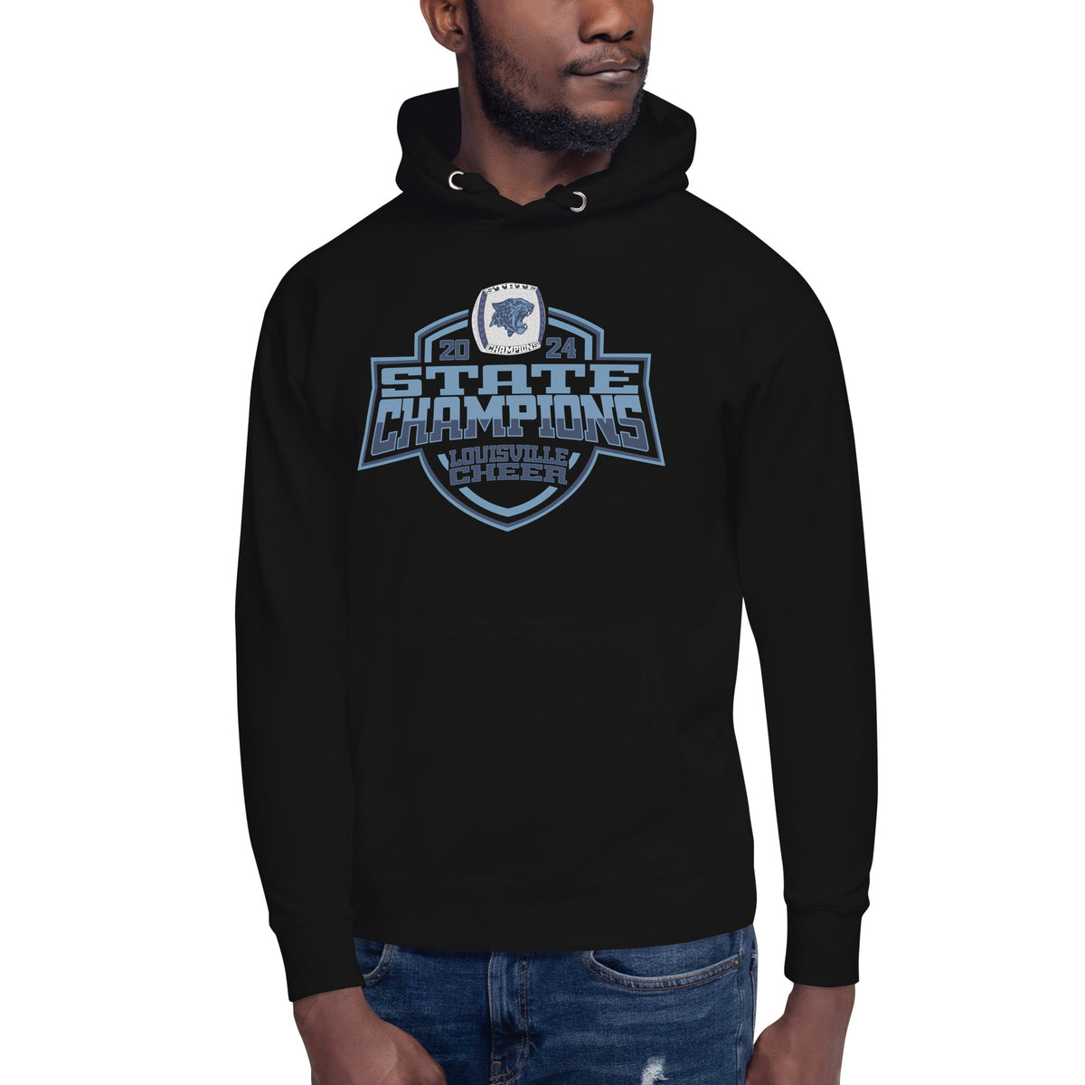 Louisville High School Cheer 2024 Unisex Hoodie