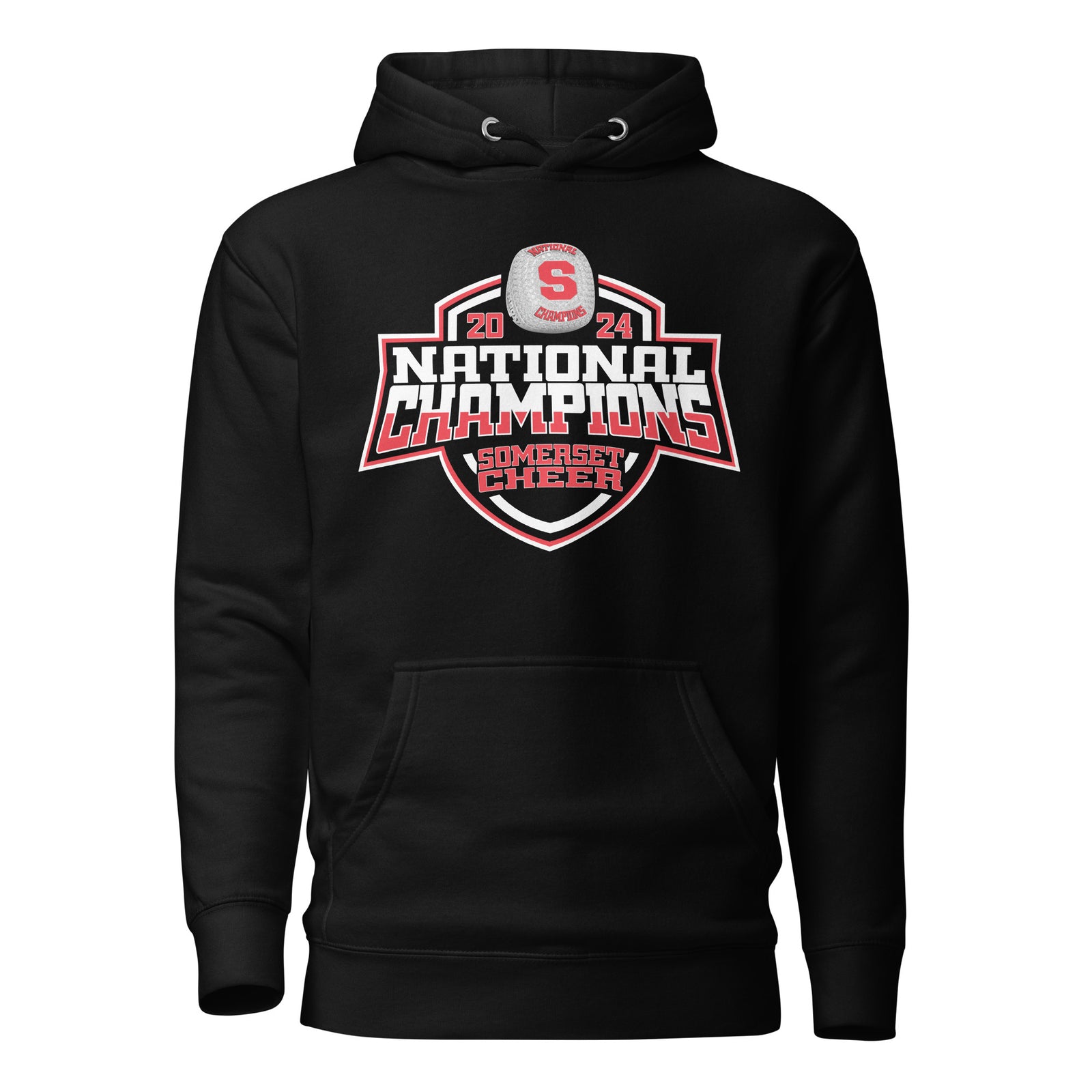 Somerset High School Cheer 2024 Unisex Hoodie