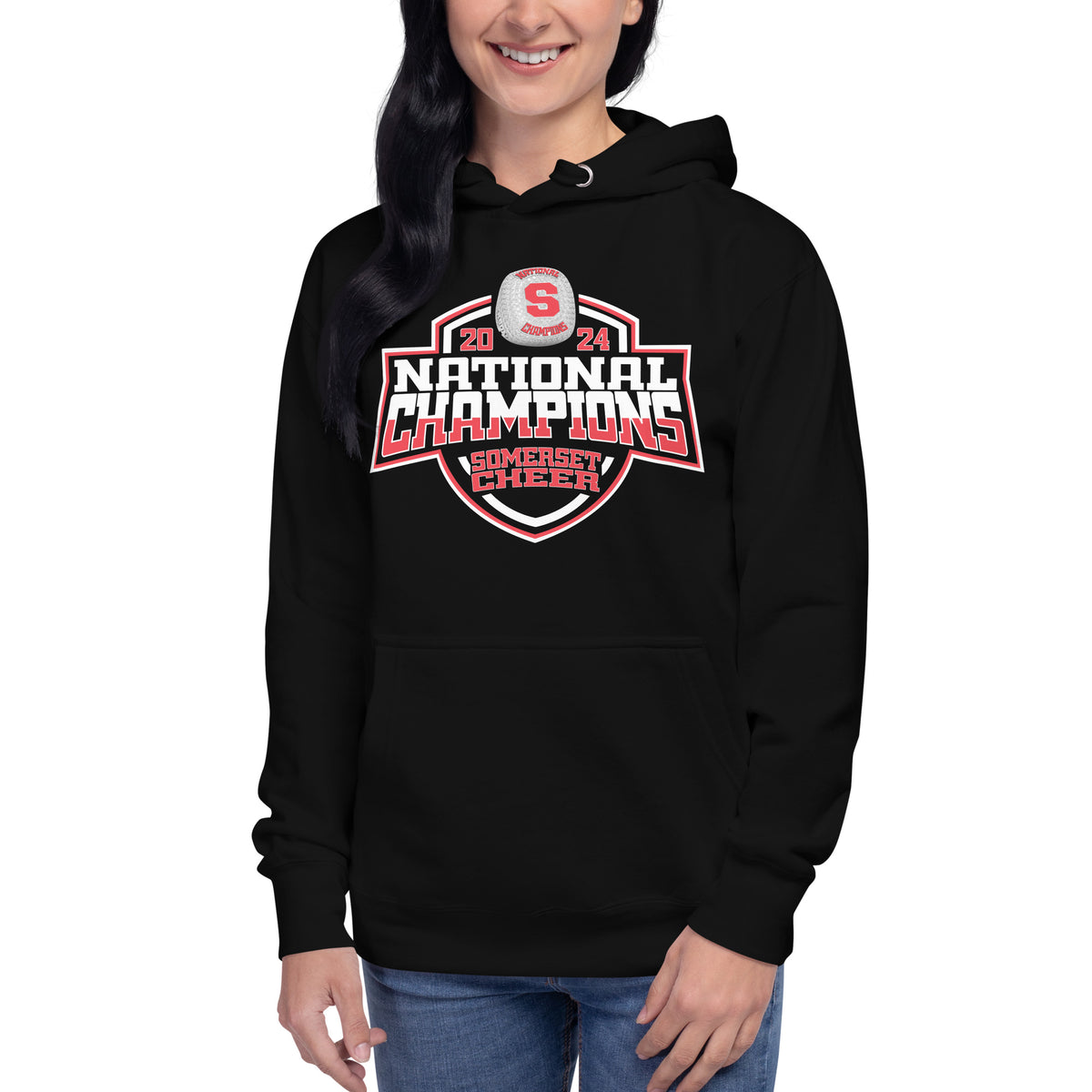 Somerset High School Cheer 2024 Unisex Hoodie