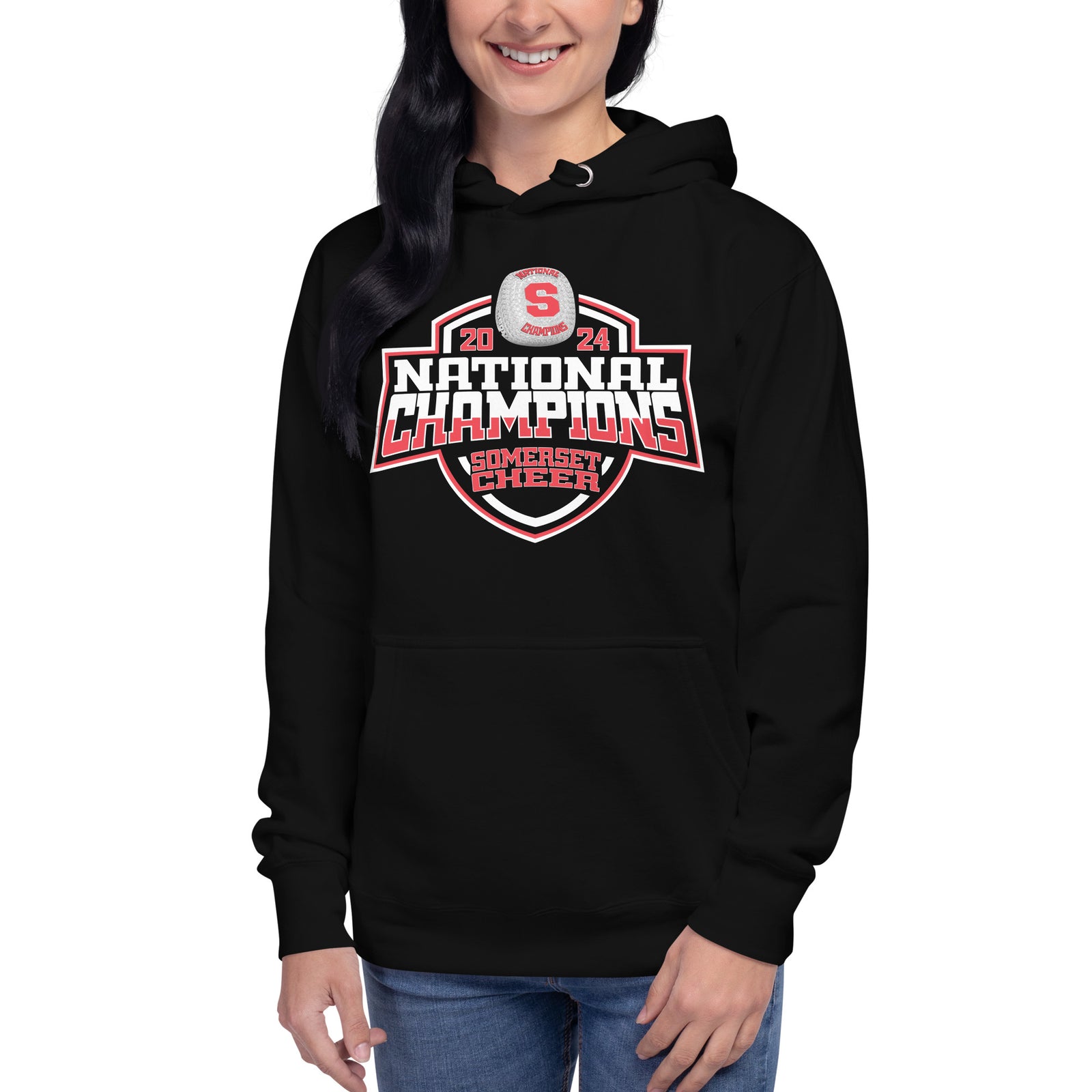 Somerset High School Cheer 2024 Unisex Hoodie