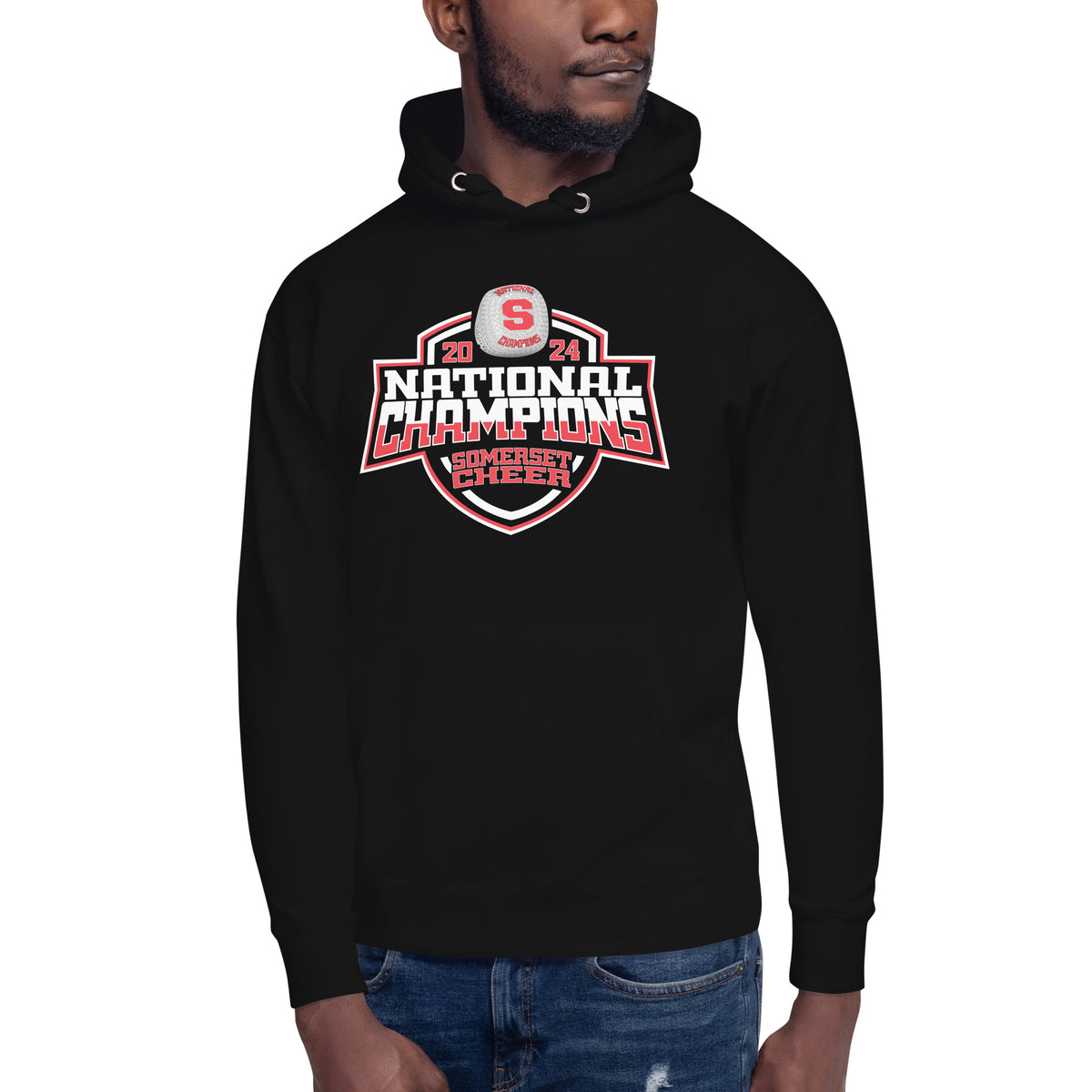 Somerset High School Cheer 2024 Unisex Hoodie