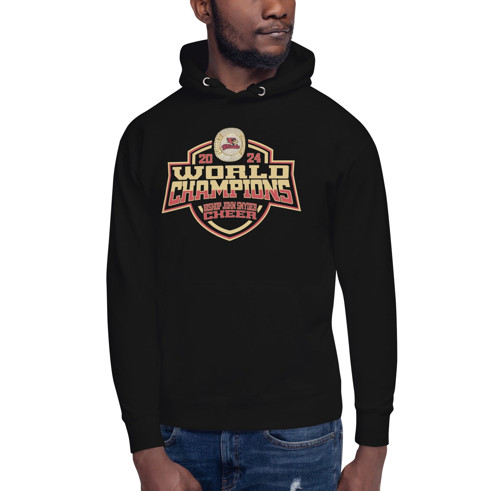 Bishop John Snyder High School Cheer 2024 Unisex Hoodie