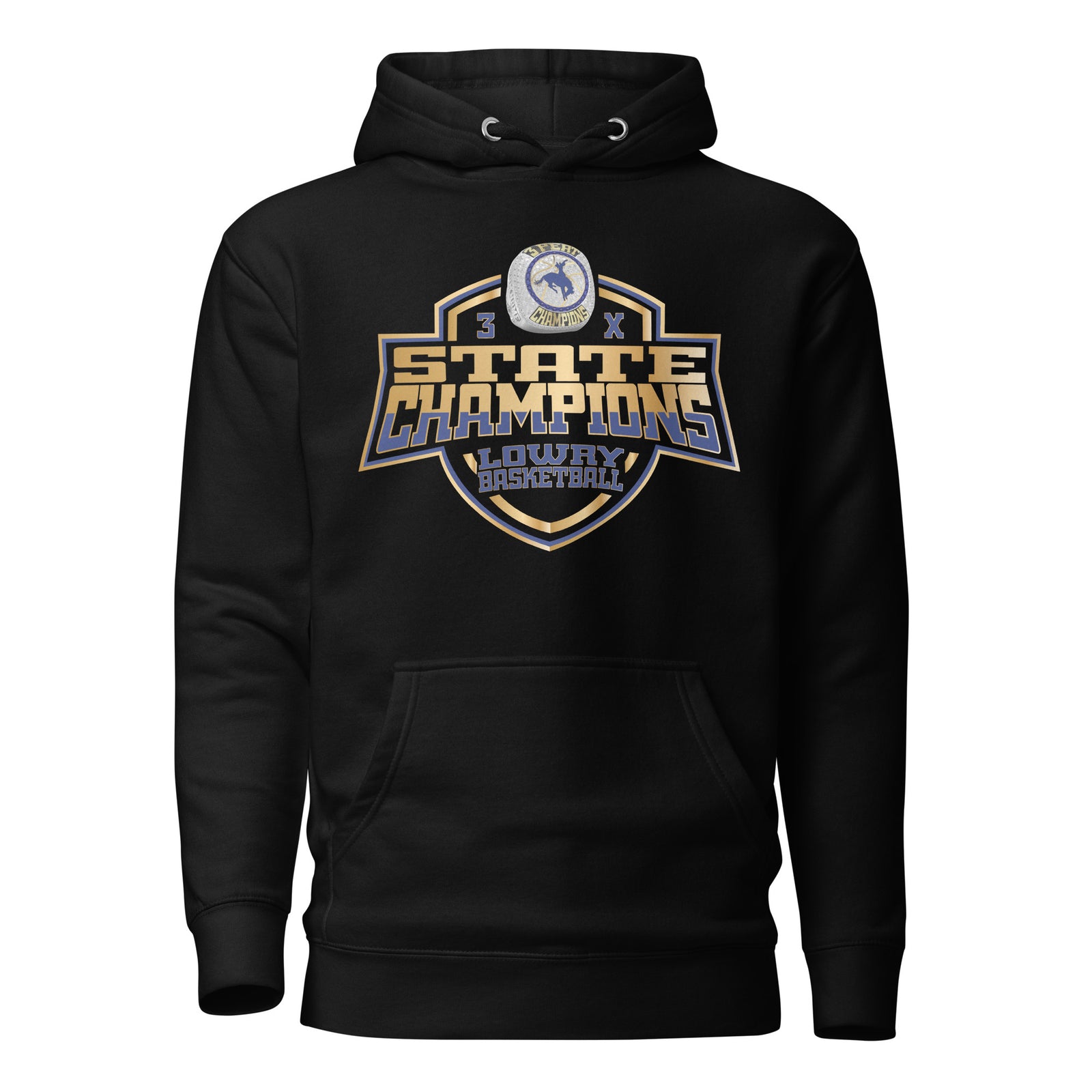 Lowry High School Basketball -Women's 2024 Unisex Hoodie