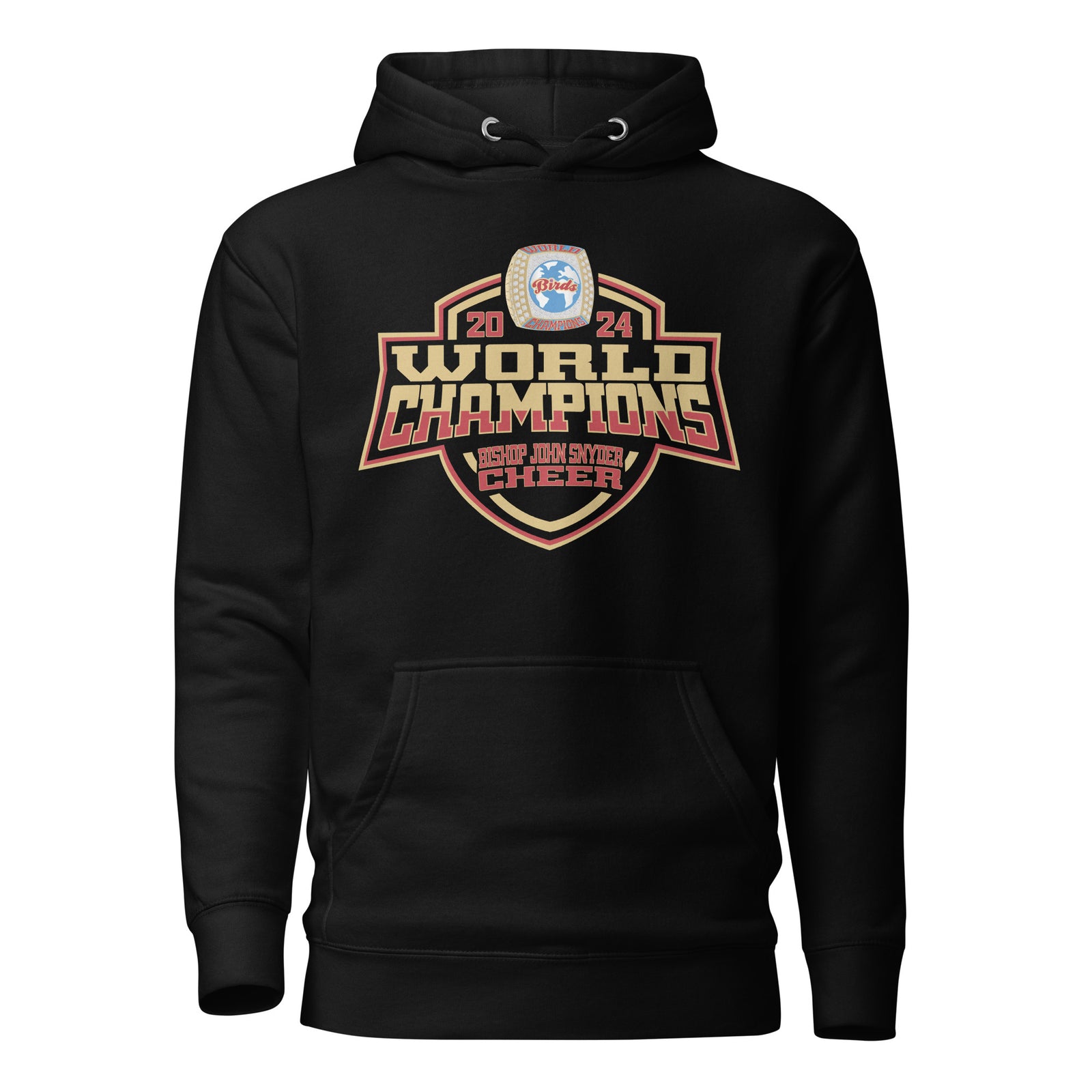Bishop John Snyder High School Cheer 2024 Unisex Hoodie