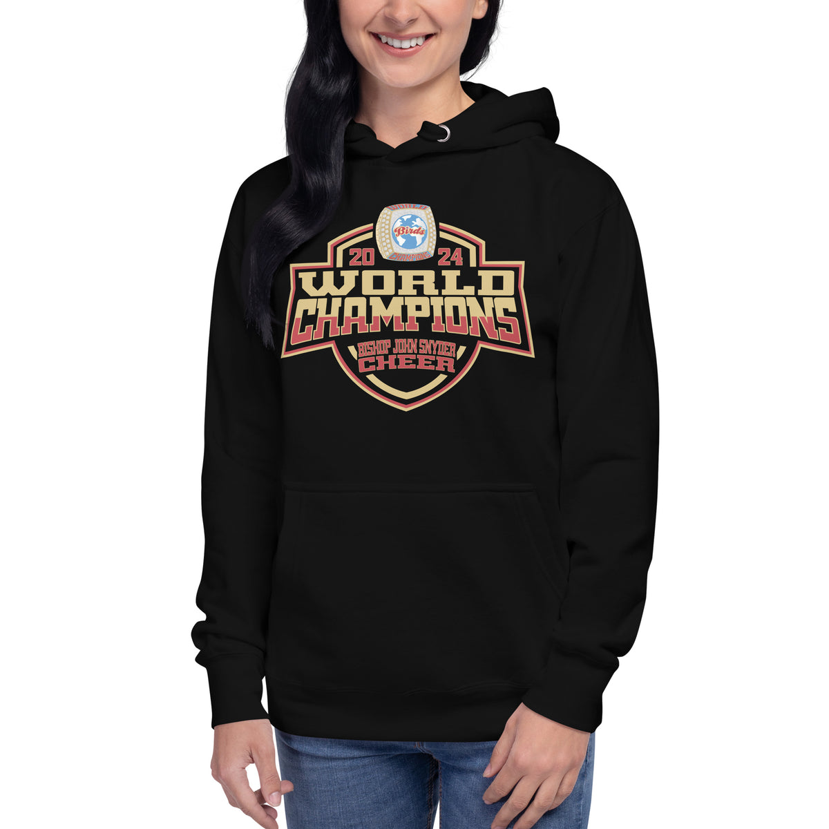 Bishop John Snyder High School Cheer 2024 Unisex Hoodie