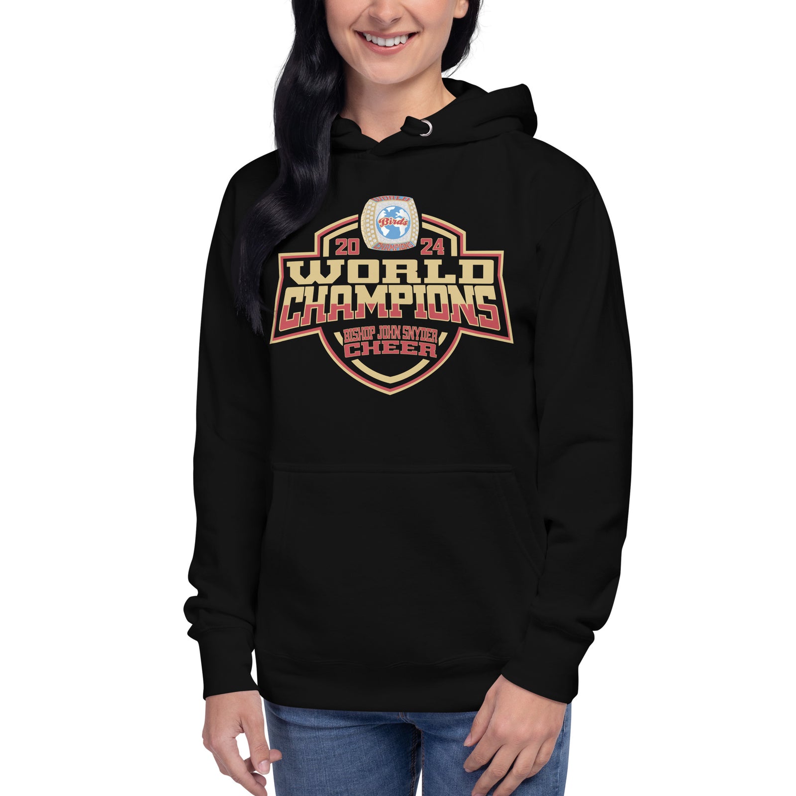 Bishop John Snyder High School Cheer 2024 Unisex Hoodie