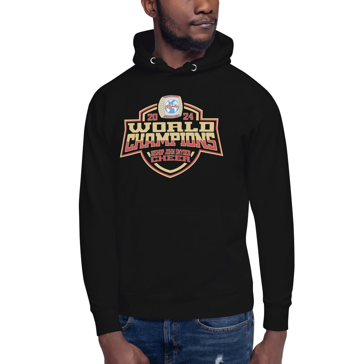 Bishop John Snyder High School Cheer 2024 Unisex Hoodie