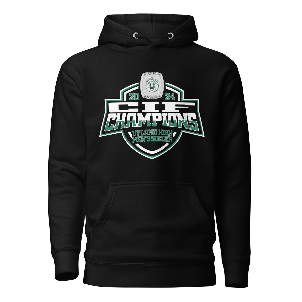 Upland High School Soccer -Men's 2024 Unisex Hoodie