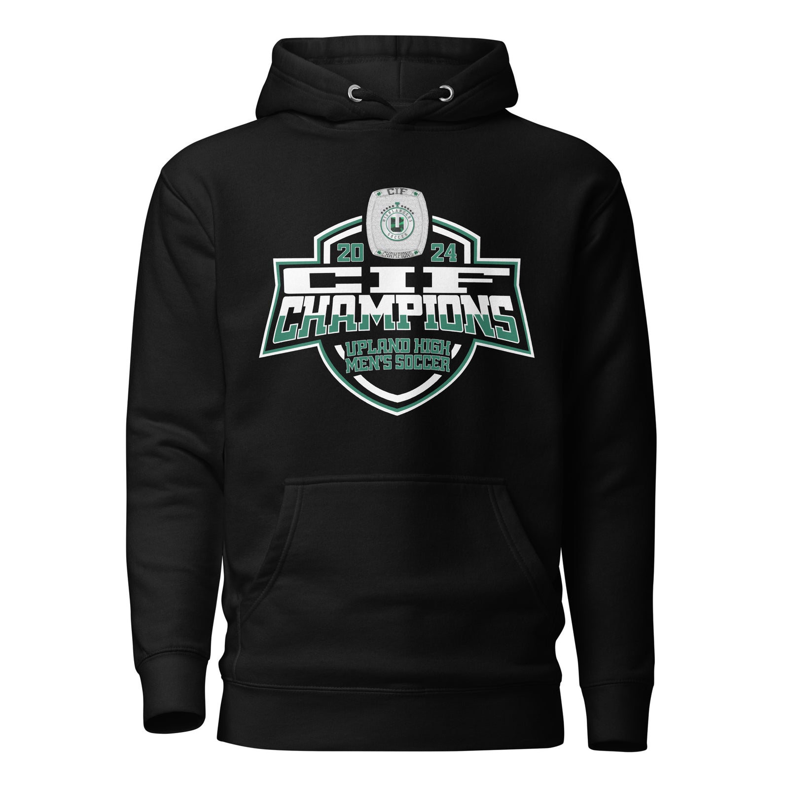 Upland High School Soccer -Men's 2024 Unisex Hoodie
