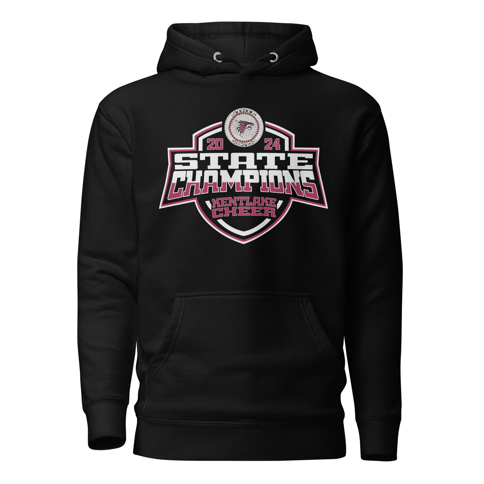 Kentlake High School Cheer 2024 Unisex Hoodie