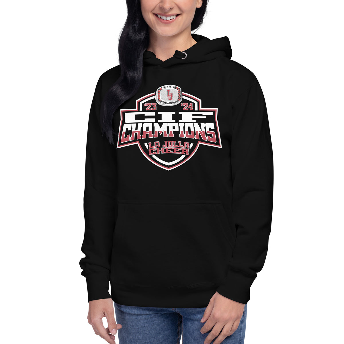 La Jolla High School Cheer 2023 Unisex Hoodie