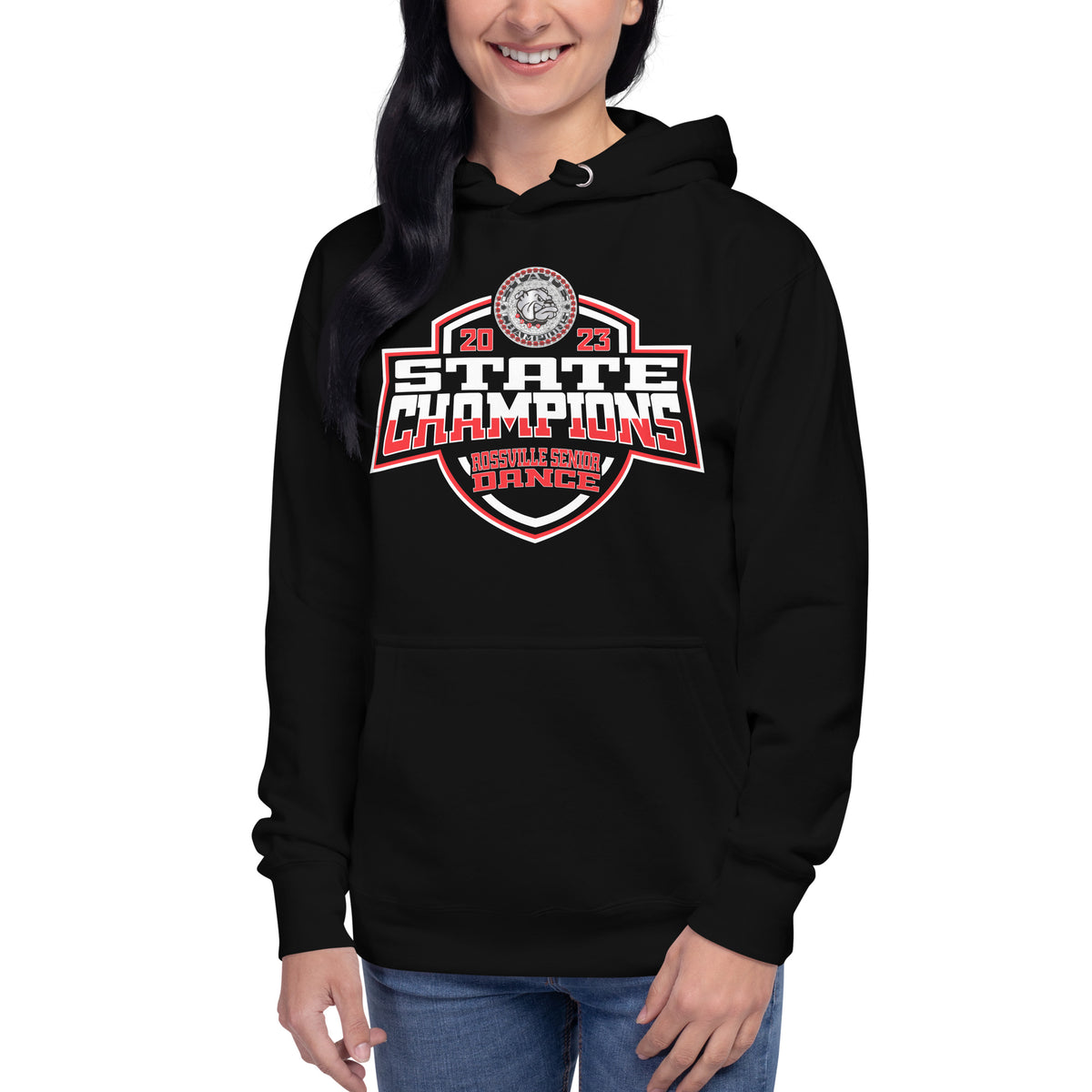 Rossville Senior High School Dance 2023 Unisex Hoodie