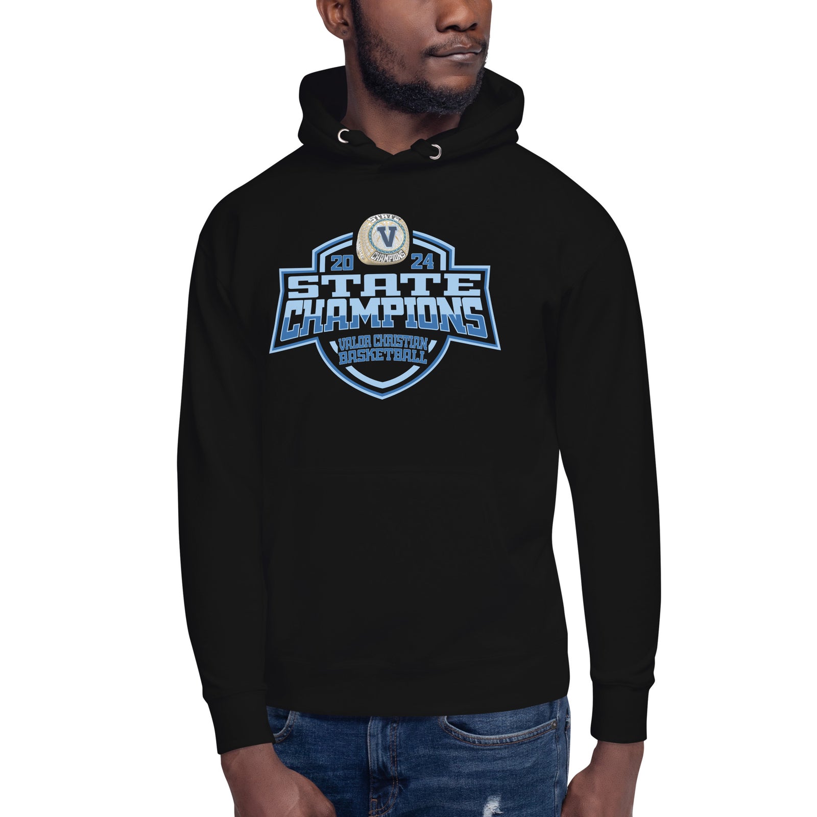 Valor Christian High School Basketball -Women's 2024 Unisex Hoodie