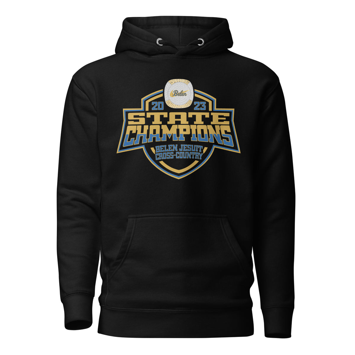 Belen Jesuit Preparatory Cross Country -Men's 2023 Unisex Hoodie