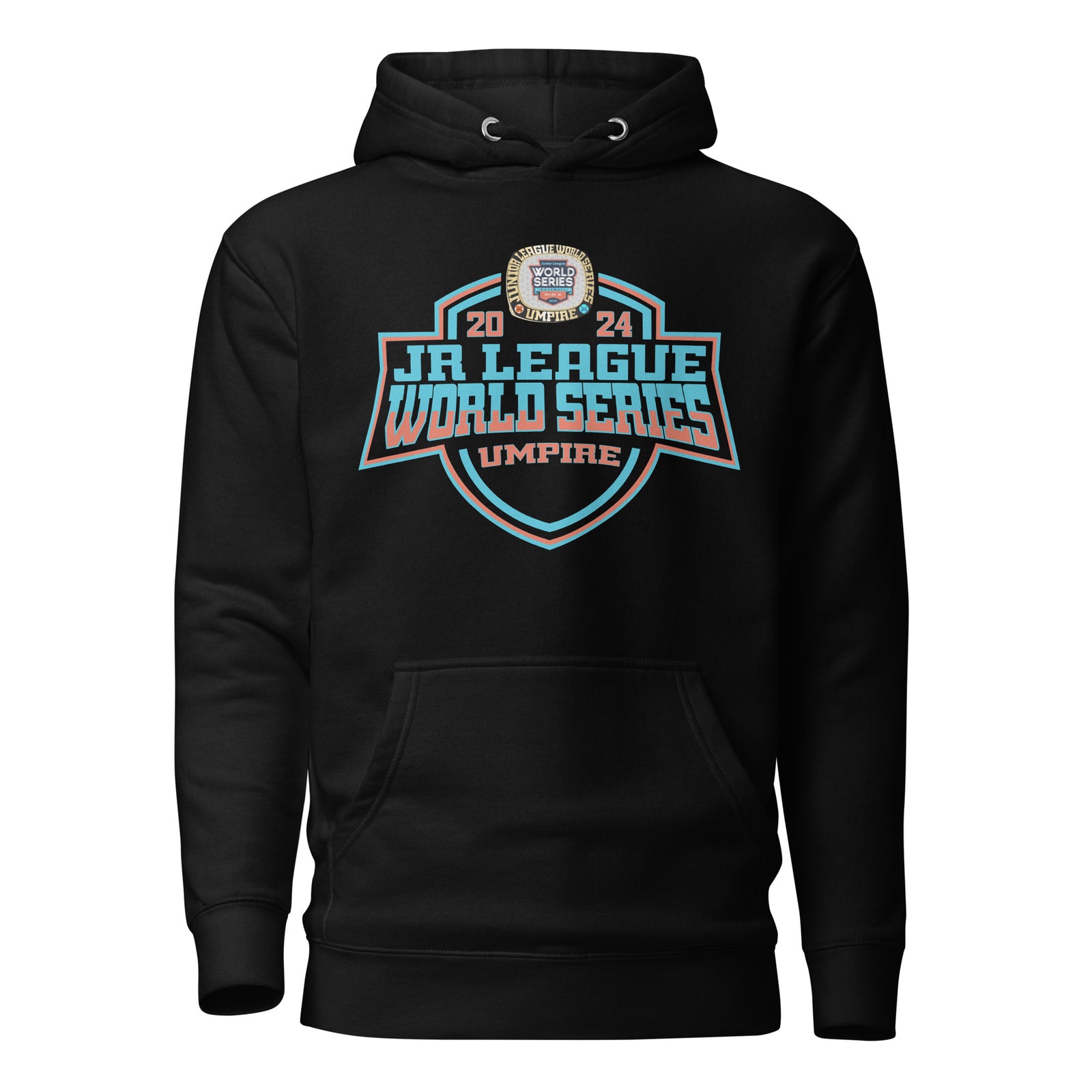 Junior League World Series Baseball 2024 Unisex Hoodie
