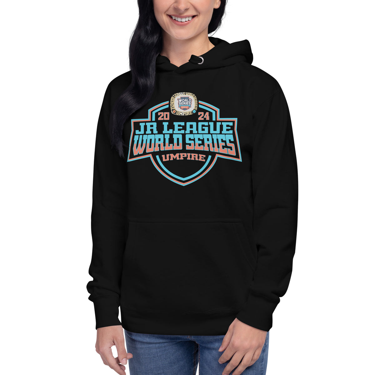 Junior League World Series Baseball 2024 Unisex Hoodie
