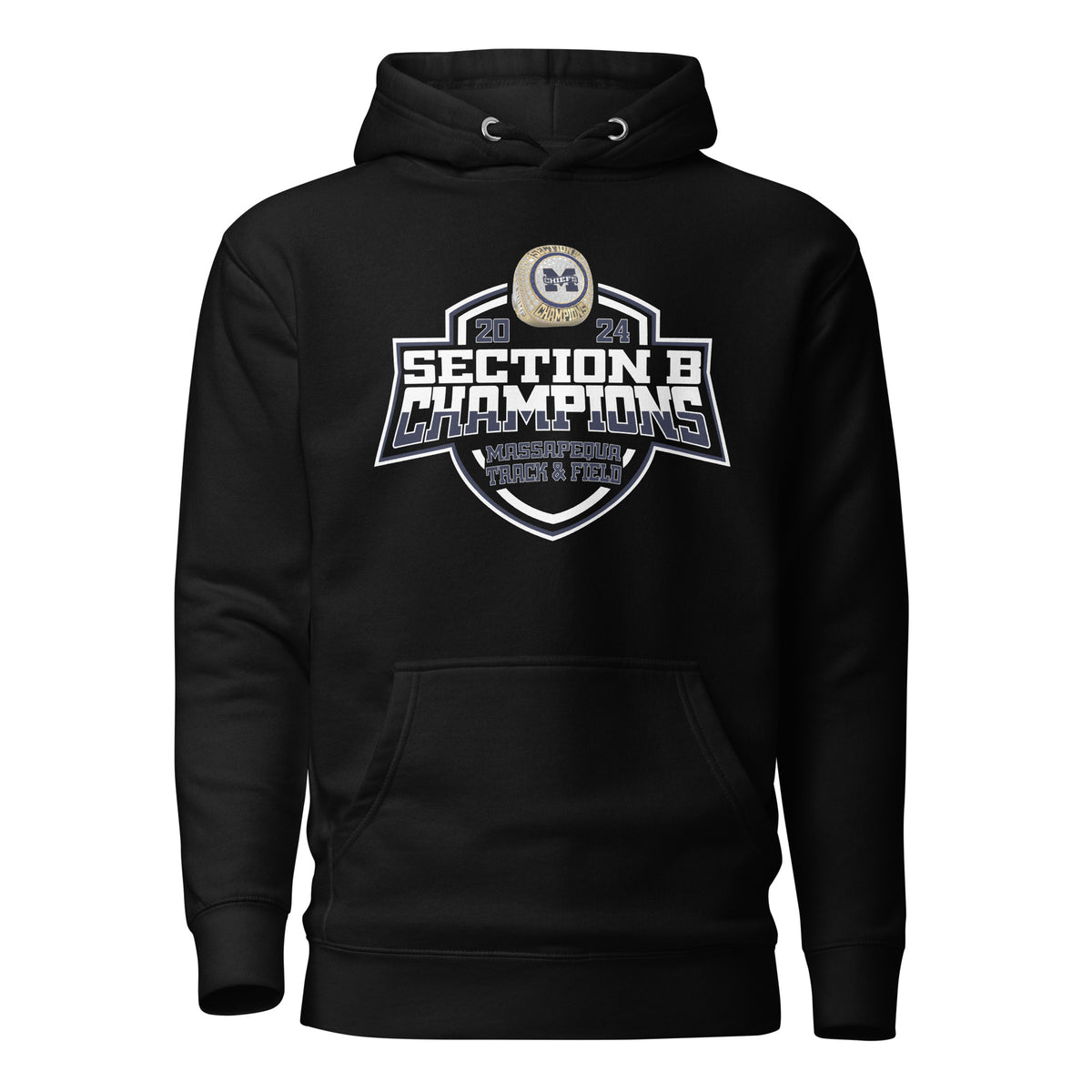 Massapequa high school Track &amp; Field -Coed 2024 Unisex Hoodie