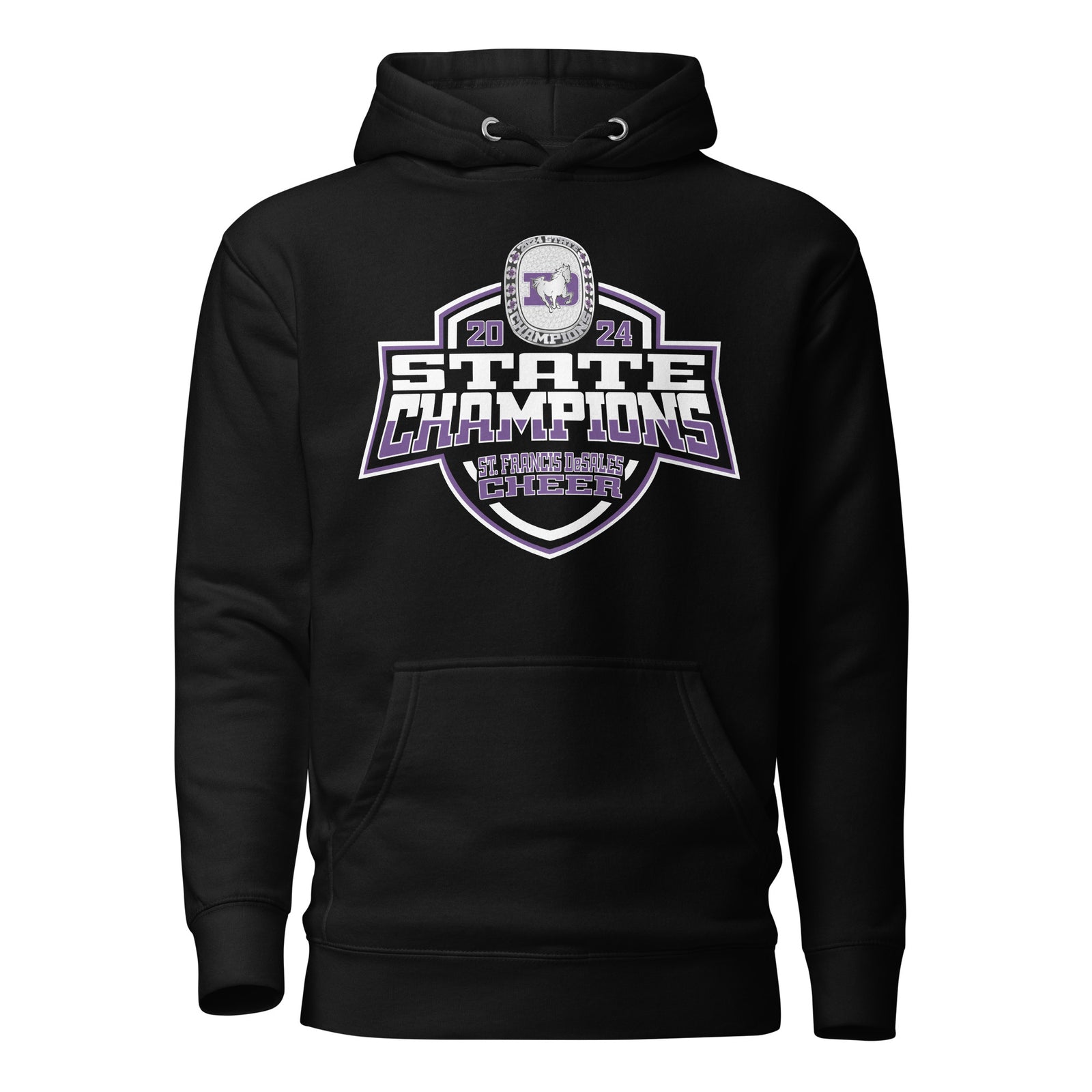 St. Francis DeSales High School Cheer 2024 Unisex Hoodie
