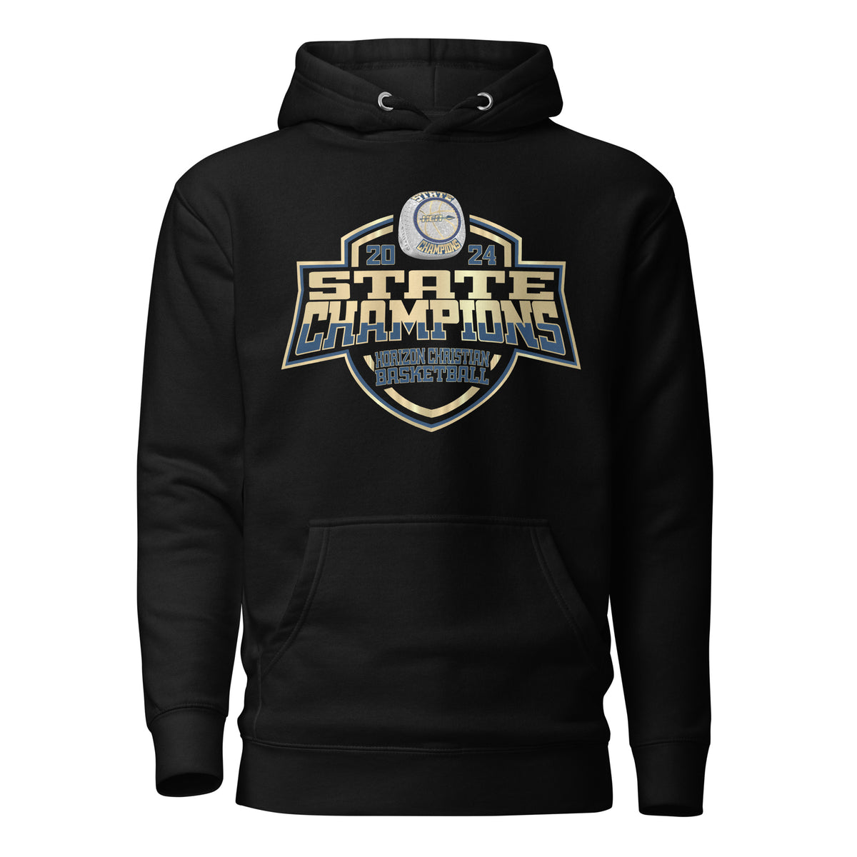 Horizon Christian Academy High School Basketball -Women's 2024 Unisex Hoodie
