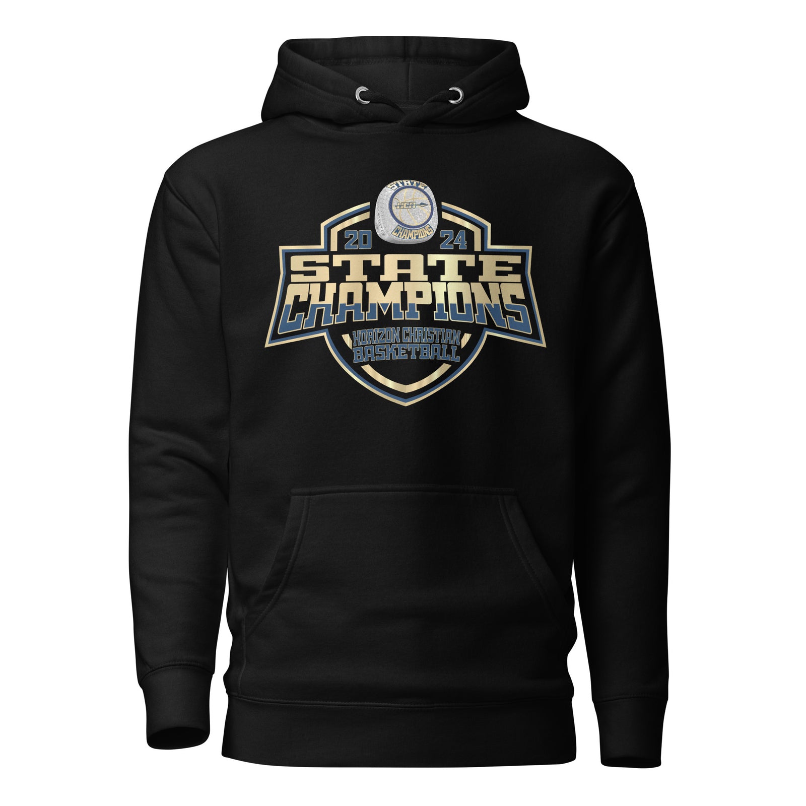 Horizon Christian Academy High School Basketball -Women's 2024 Unisex Hoodie