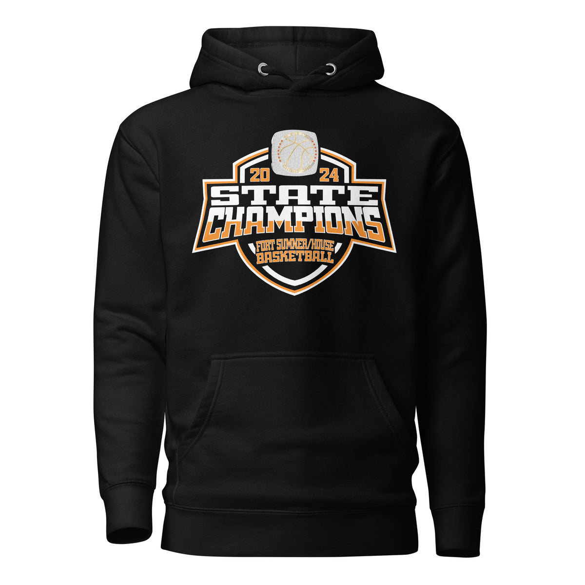 Fort Sumner/House High School (co-op) Basketball -Women's 2024 Unisex Hoodie