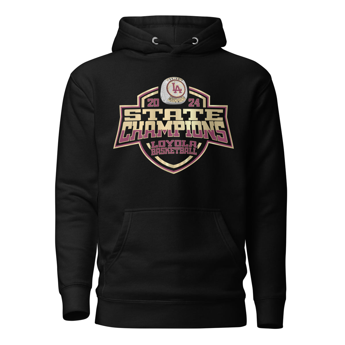 Loyola Academy Basketball -Women's 2024 Unisex Hoodie