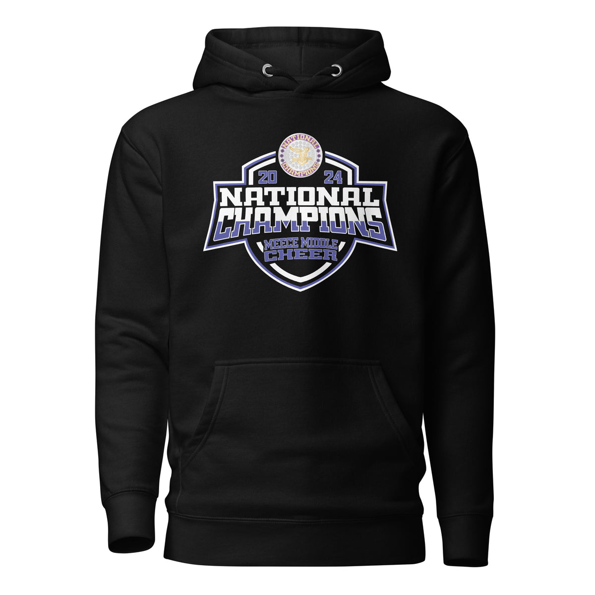 Meece Middle School Cheer 2024 Unisex Hoodie