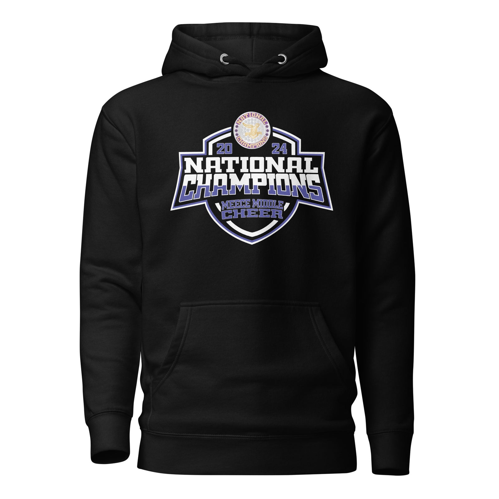 Meece Middle School Cheer 2024 Unisex Hoodie