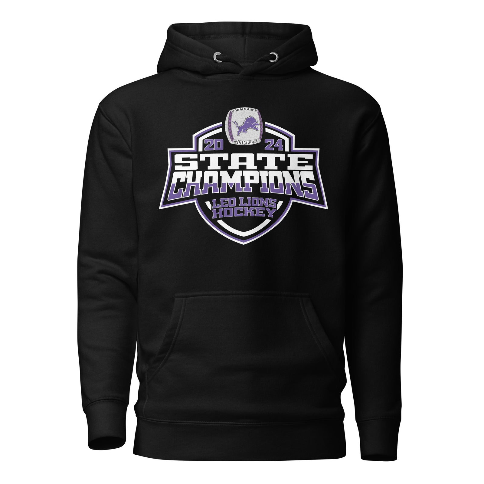 Leo Lions Hockey Hockey -Men's 2024 Unisex Hoodie