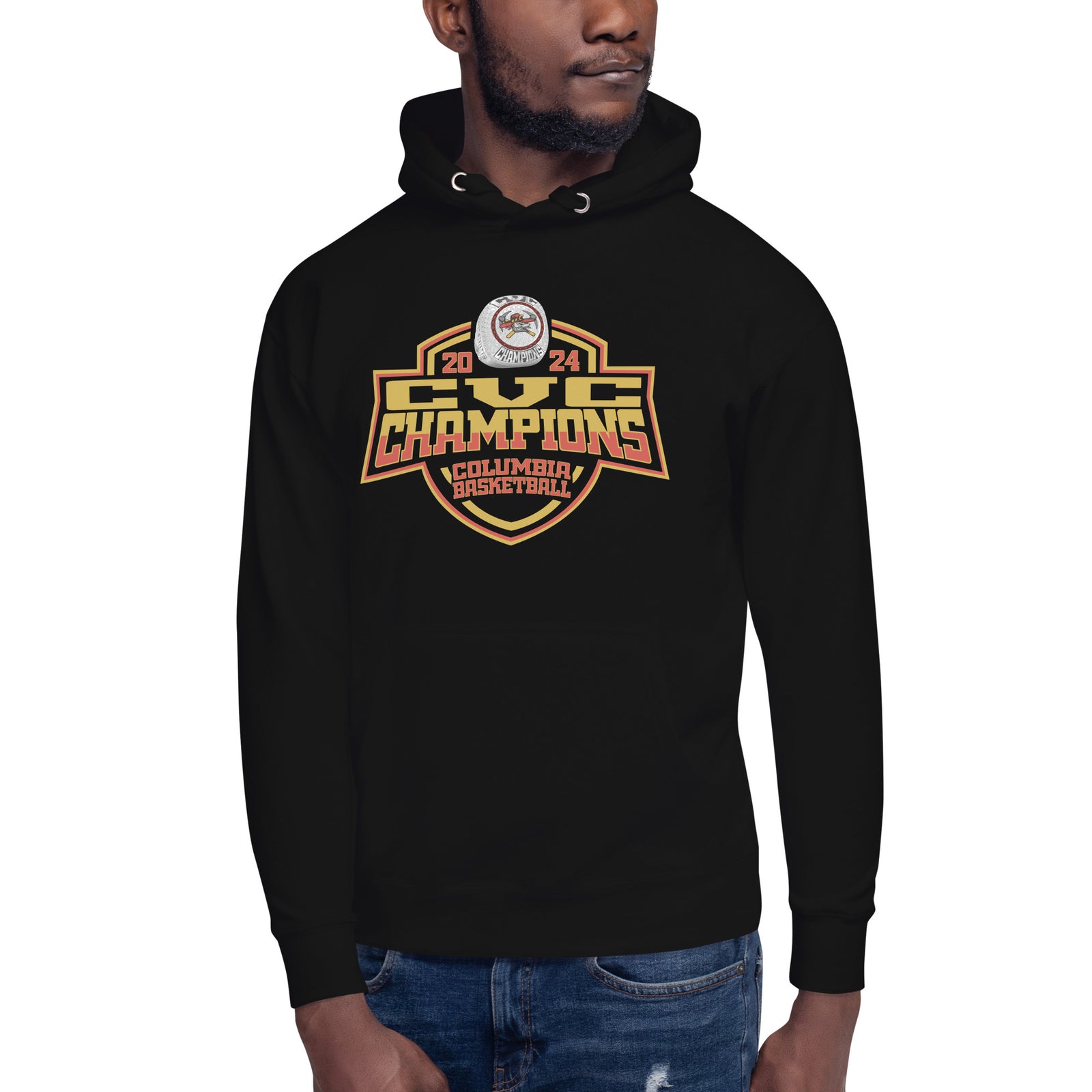 Columbia College Basketball -Men's 2024 Unisex Hoodie