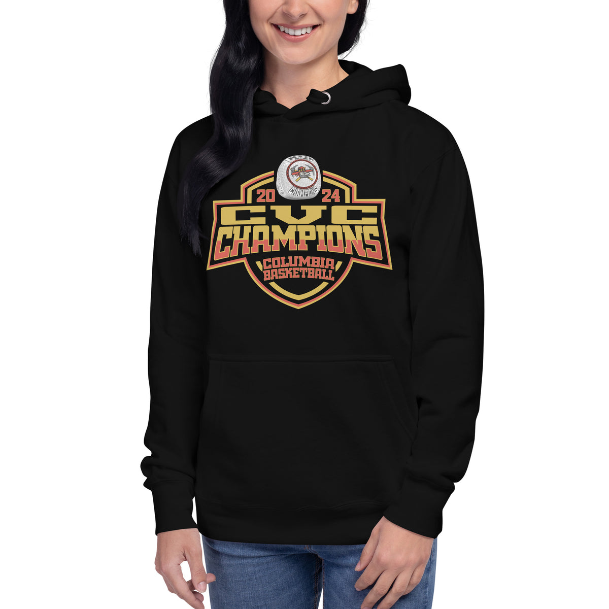Columbia College Basketball -Men's 2024 Unisex Hoodie