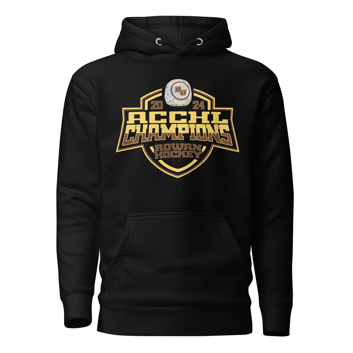 Rowan University Hockey -Men's 2024 Unisex Hoodie