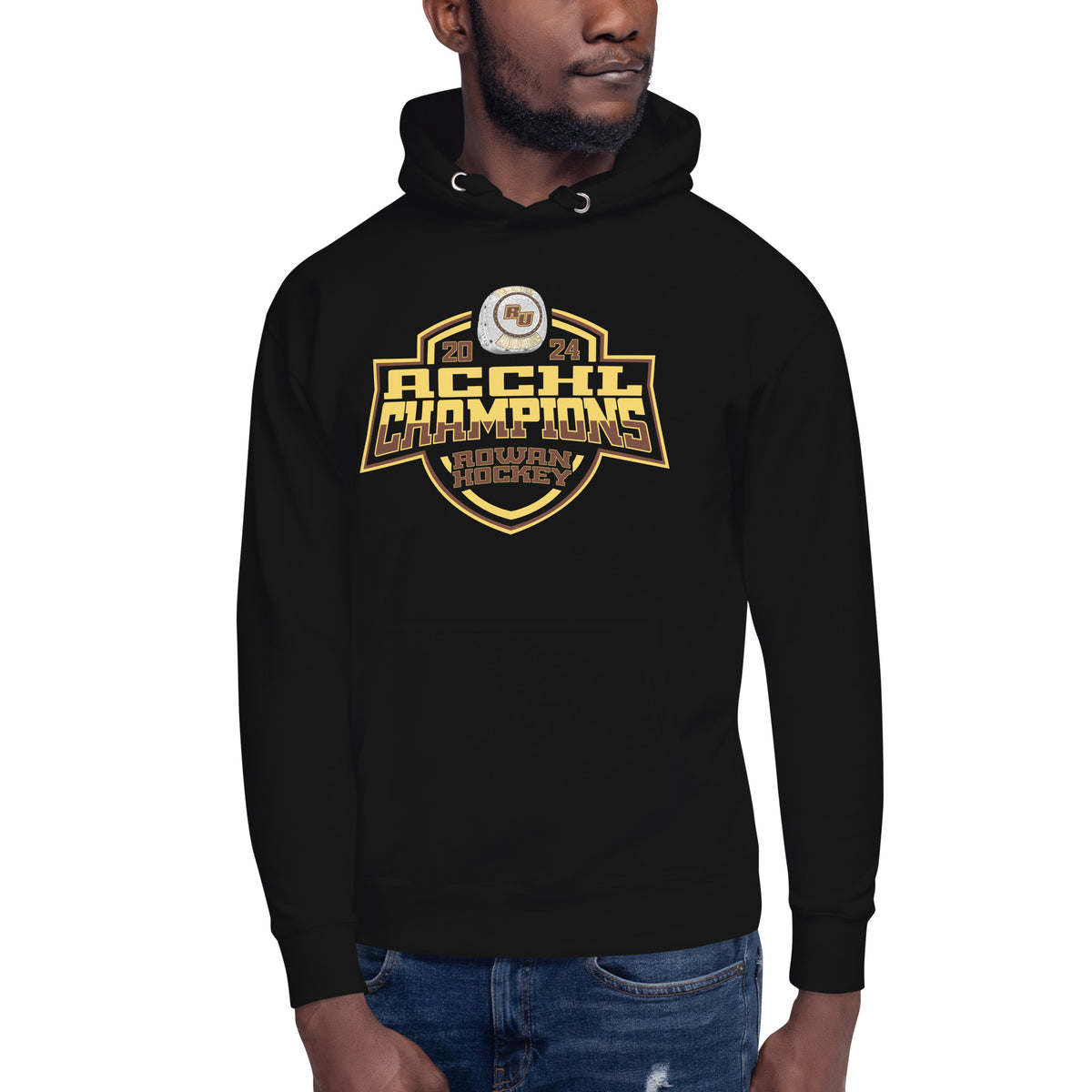 Rowan University Hockey -Men's 2024 Unisex Hoodie