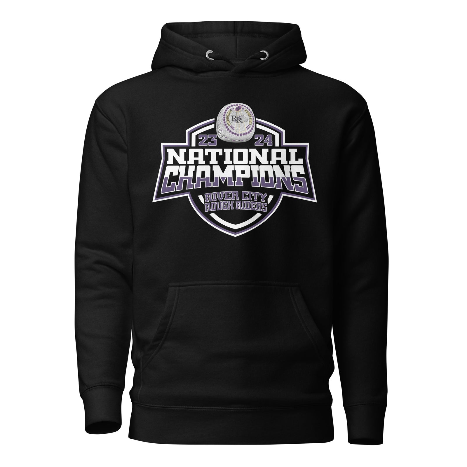 River City Rough Riders Football 2024 Unisex Hoodie