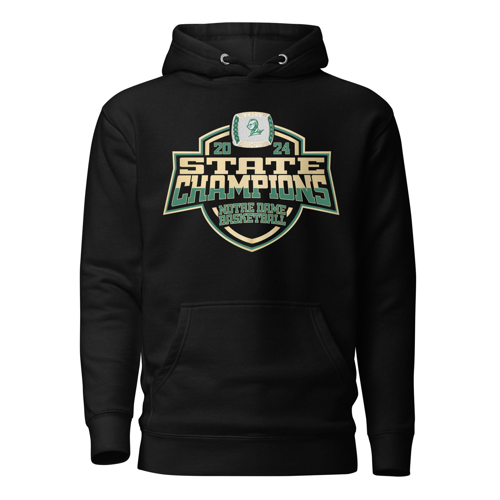 Notre Dame High School Basketball -Men's 2024 Unisex Hoodie